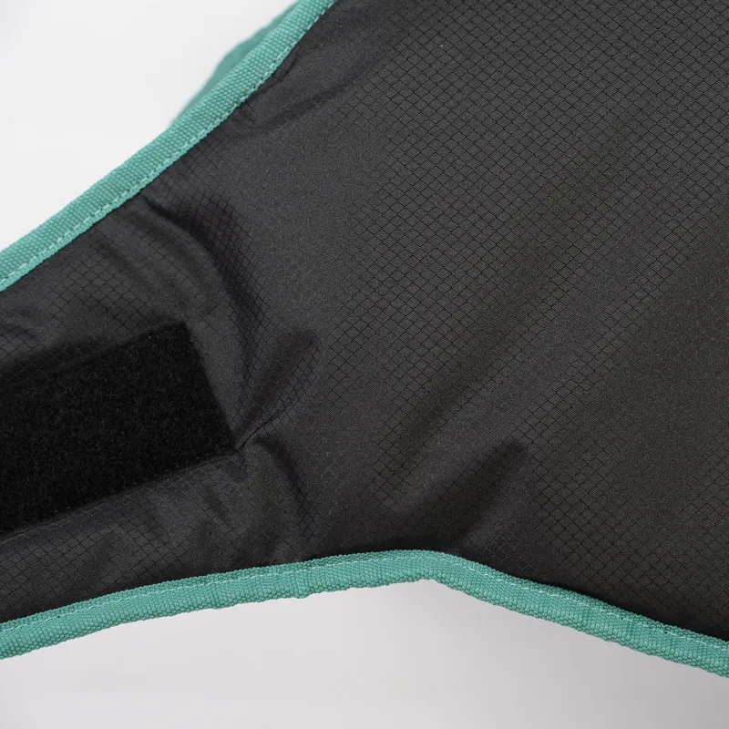 Weatherbeeta Green-Tec 900D Dog Coat Lite Plus Black-BottleGreen-3